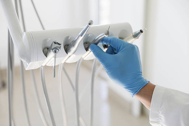 Professional Root Canal Treatment technician working in Bryson City, NC